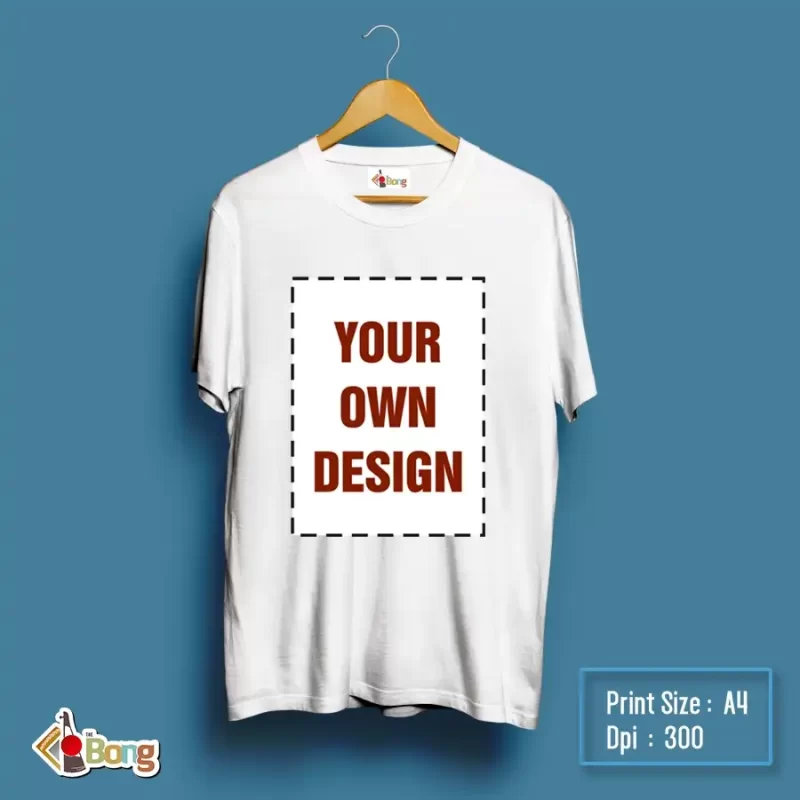 Custom T-Shirt Design for Unisex - The Bong